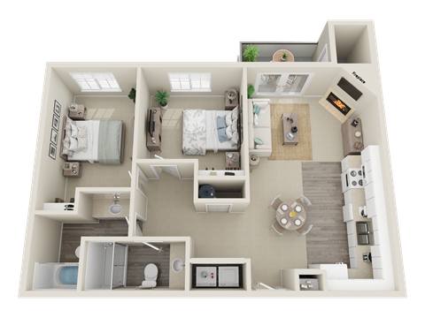 5001 Pacific Ave 1-2 Beds Apartment for Rent - Photo Gallery 9